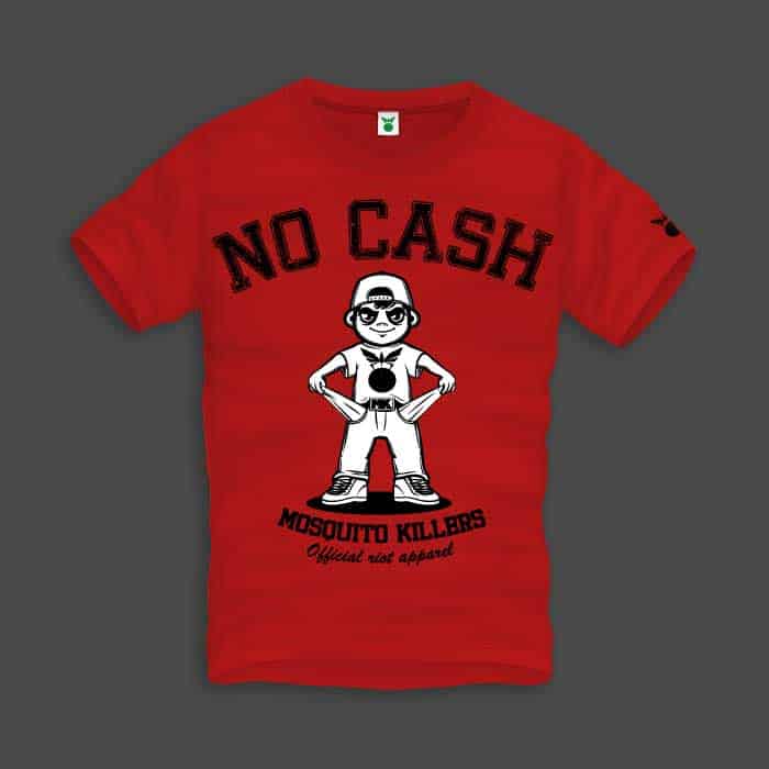 T-shirt no cash