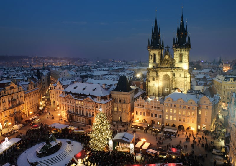 Χριστούγεννα στην Πράγα