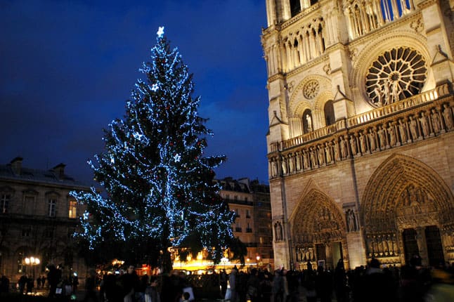 Χριστούγεννα στο Παρίσι