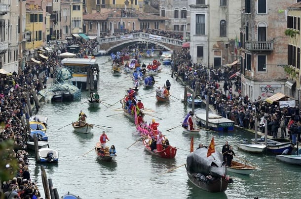 Παρέλαση στο Καρναβάλι της Βενετίας