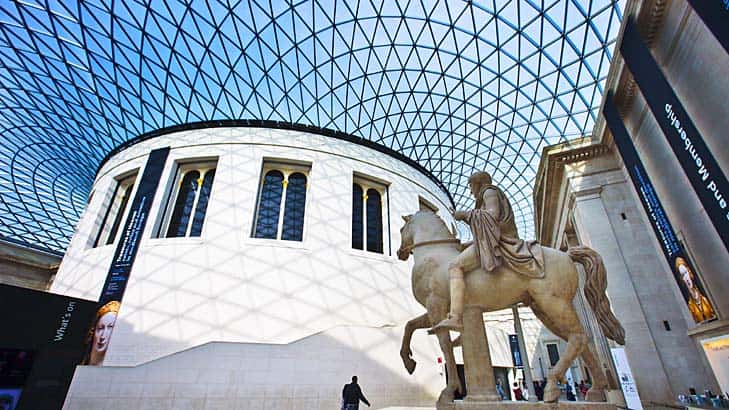 Βρετανικό Μουσείο Λονδίνο