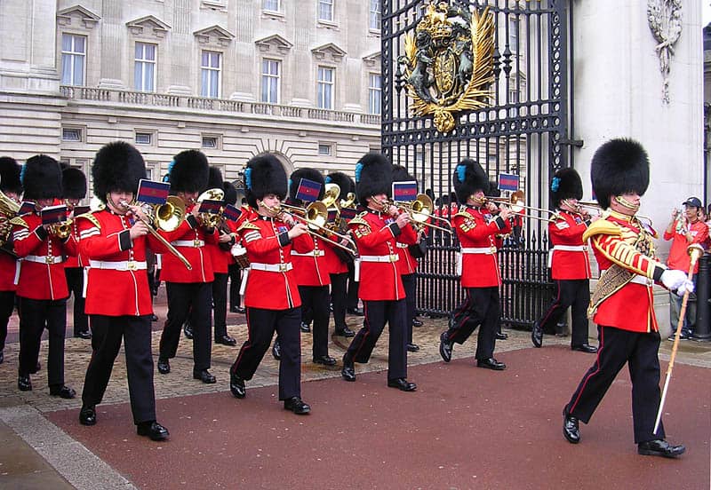 Αλλαγή Φρουράς Λονδίνο