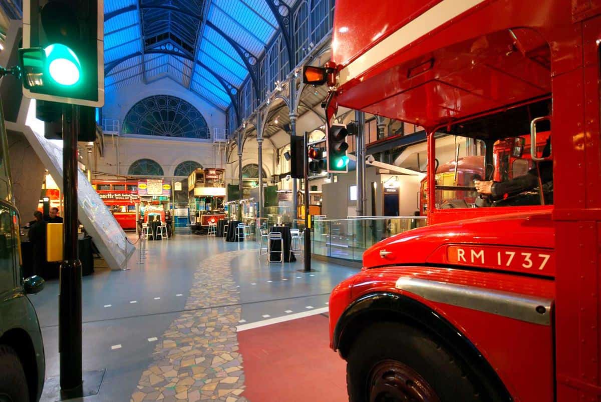Μουσείο Μεταφορικών Μέσων Λονδίνο