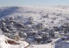 χιονισμενο τοπιο στην Ηπειρο τα Χριστουγεννα