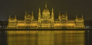 Free Hungarian Parliament Building, Budapest