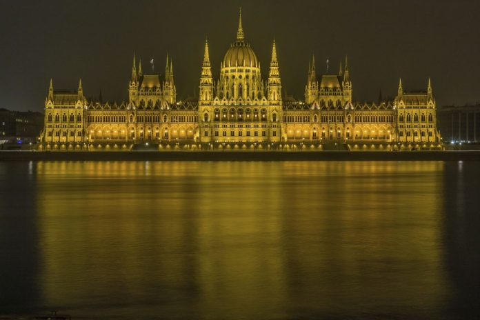 Free Hungarian Parliament Building, Budapest
